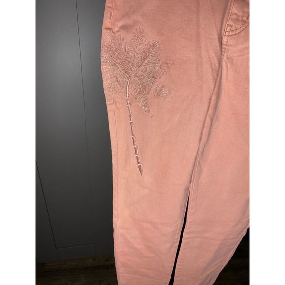 NWT-FREE PEOPLE-Light Pink Sandrine Rose-Pants--Size 27 - Picture 2 of 4
